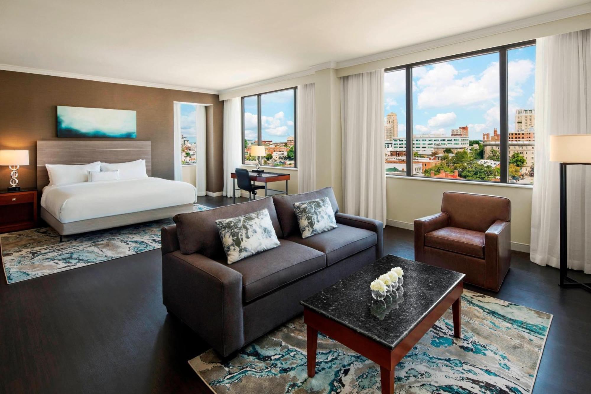 Delta Hotels By Marriott Richmond Downtown Экстерьер фото